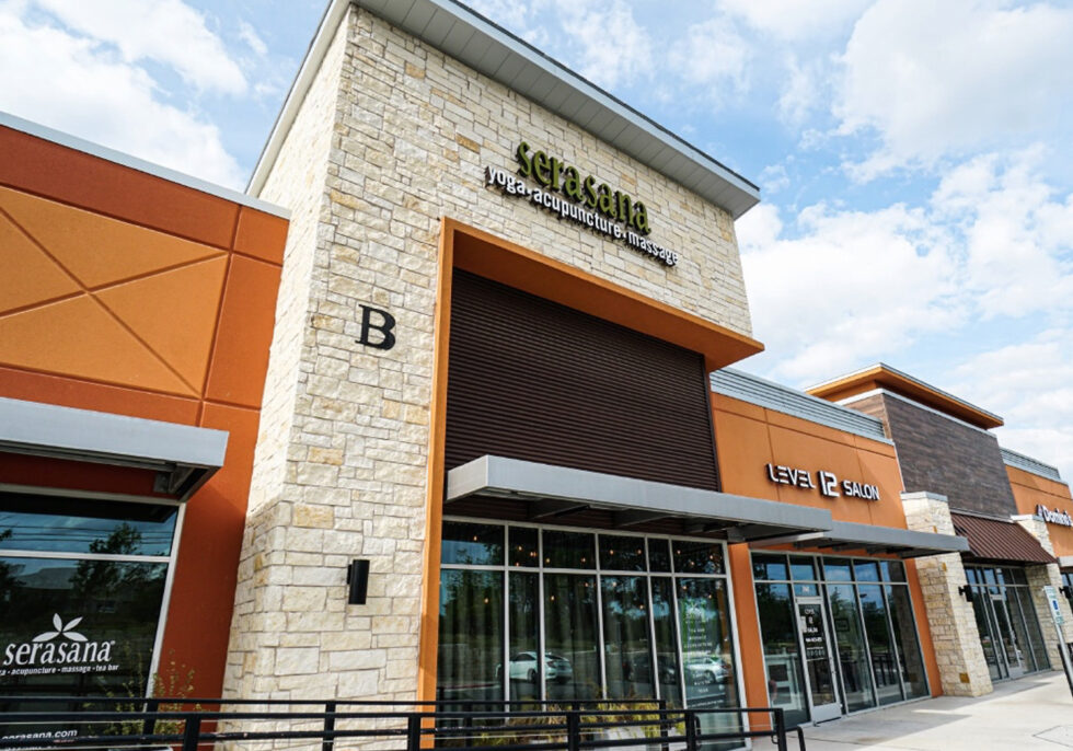 Bee Cave Shopping Center Bridgepoint Austin, Texas